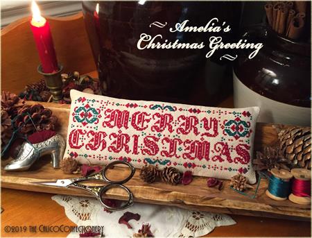 Amelia's Christmas Greeting